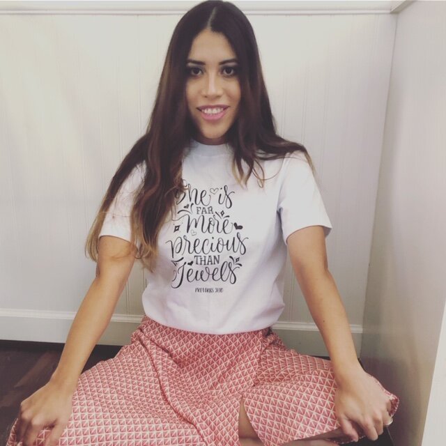 She's far more precious 