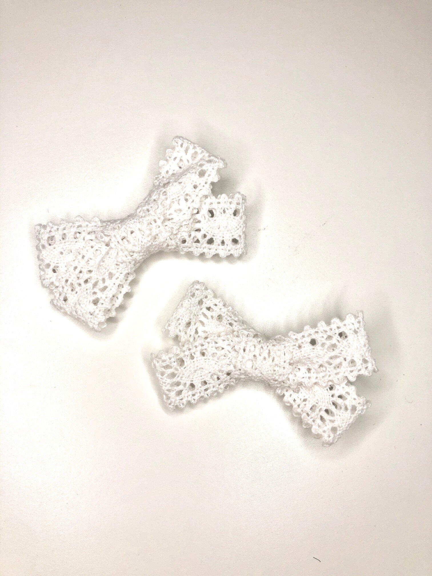 Pearl Lace Bow