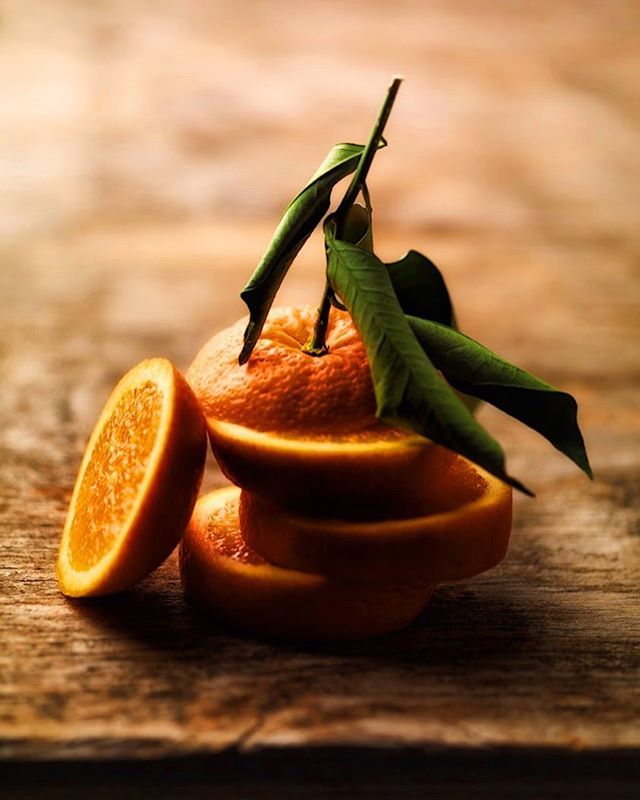 Orange you glad it&rsquo;s autumn?! 🍊 | Orange strengthens your emotional body, encouraging a general feeling of joy, well-being, and cheerfulness so you can keep DANCING!