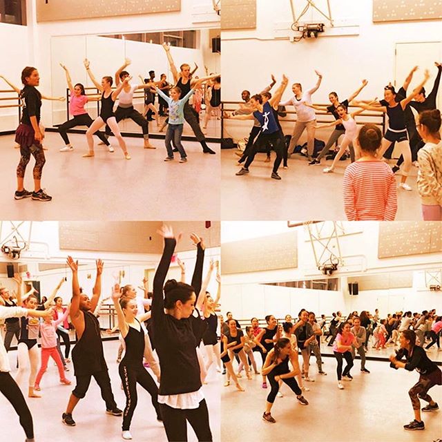 Sweat With Soul was a HUGE success! 💃 | Thank you for making last night's Bija Beat and @myballet1 event so inspiring! It was a joyful and energetic celebration of @nationaldanceinstitute. See you next time!