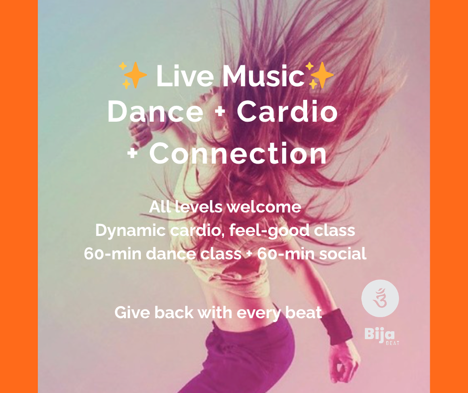 Monday Dance + Summer Social 🔥 