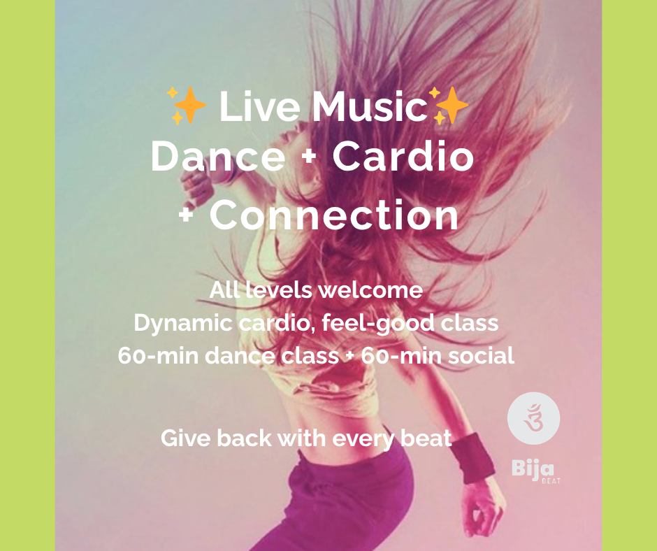 Monday Night Dance + Spring Social