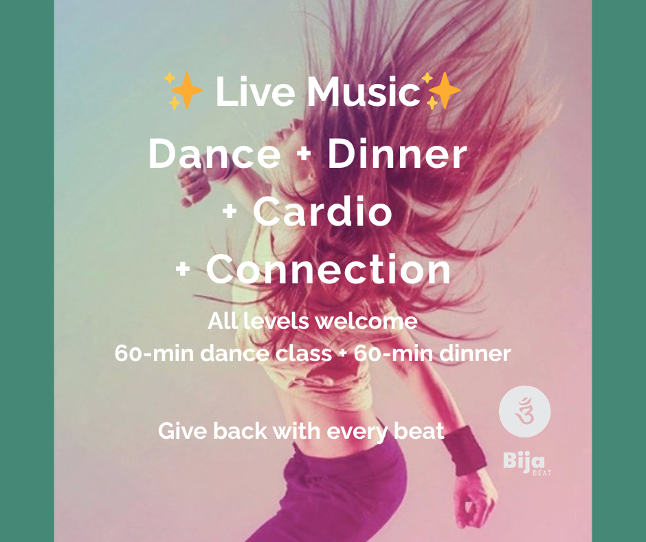 Tuesday Dance + Dinner Spring Social