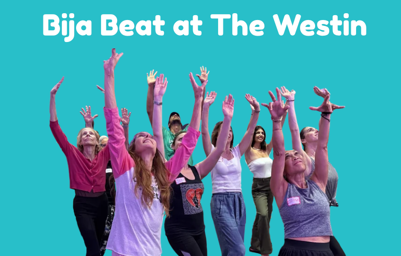 Bija Beat Gives Back