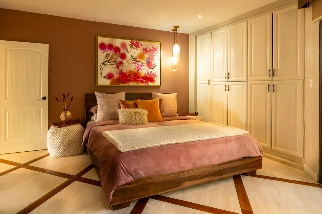 Jardín Suite: Deposit