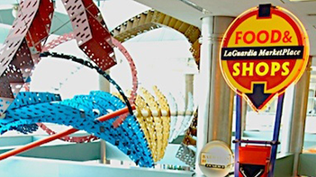 The Food & Shops at LaGuardia Airport 