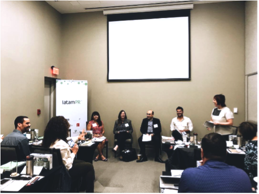 Day #1 of the conference kicks off. Panelists from DHL, Outload Communications, Sio Capital and HotelQuando share what makes a Latin American agency competitive in the U.S.