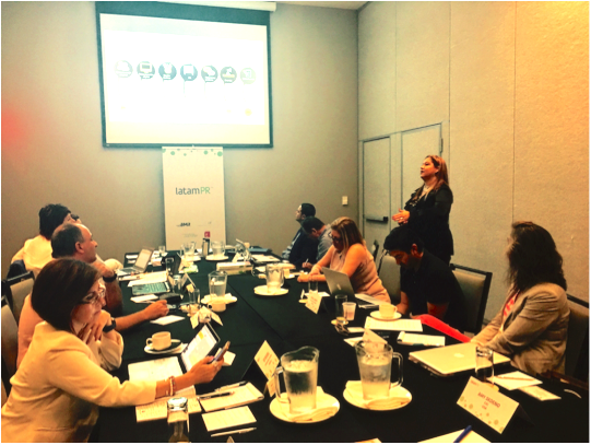 Day #2 of the conference called for a meeting of the minds. latamPR partners collaborated on a strategic planning exercise