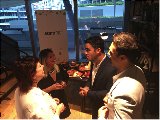 CIIC hosted a networking event at the new WeWork, Brickell City Centre where the members met with potential clients and shared insights about the latamPR platform