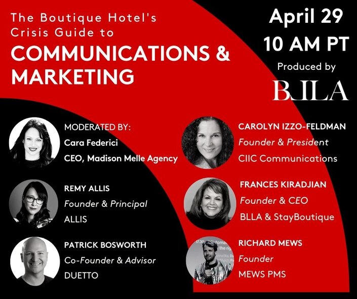 Watch Now: The Boutique Hotel's Crisis Guide to Communications