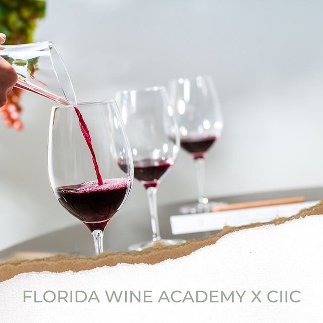 CIIC has added @floridawineacademy to its growing roster of wine &amp; spirits clients! We are thrilled to lead the public relations and social media efforts for this leader in the wine industry. Learn more about our partnership with the link in our 
