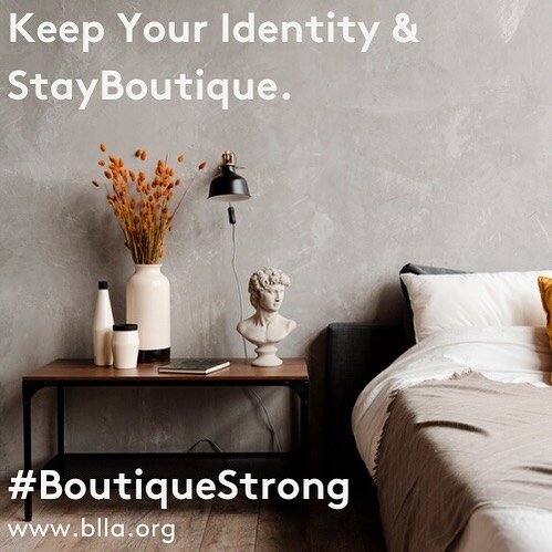 Keep your identity and support boutique businesses and hotels, because there is a bit of boutique in all of us. Check out our Instagram Story to tell us how you support boutique hotels and share your favorite boutique experiences using #BoutiqueStron