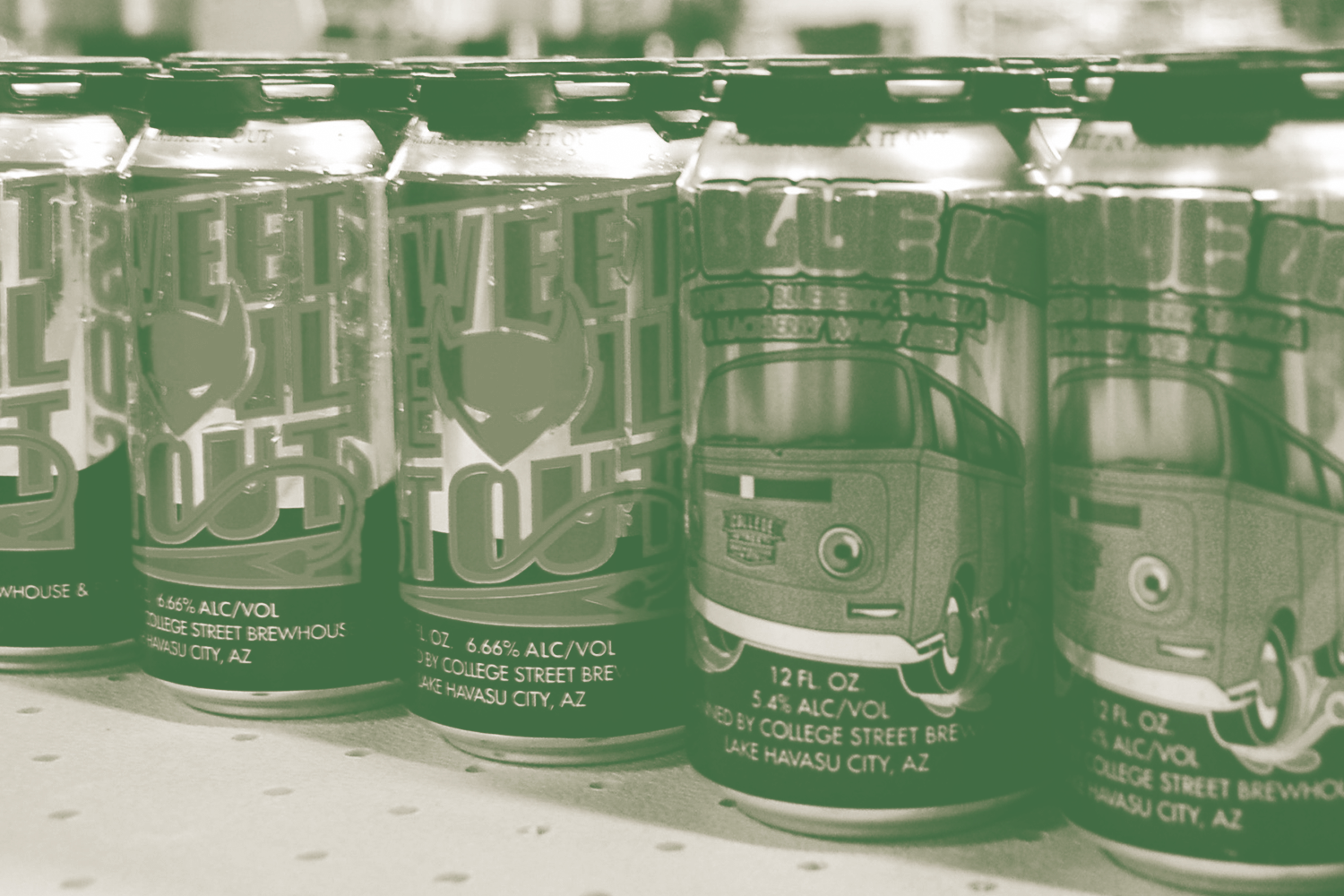 The brews — College Street Brewhouse