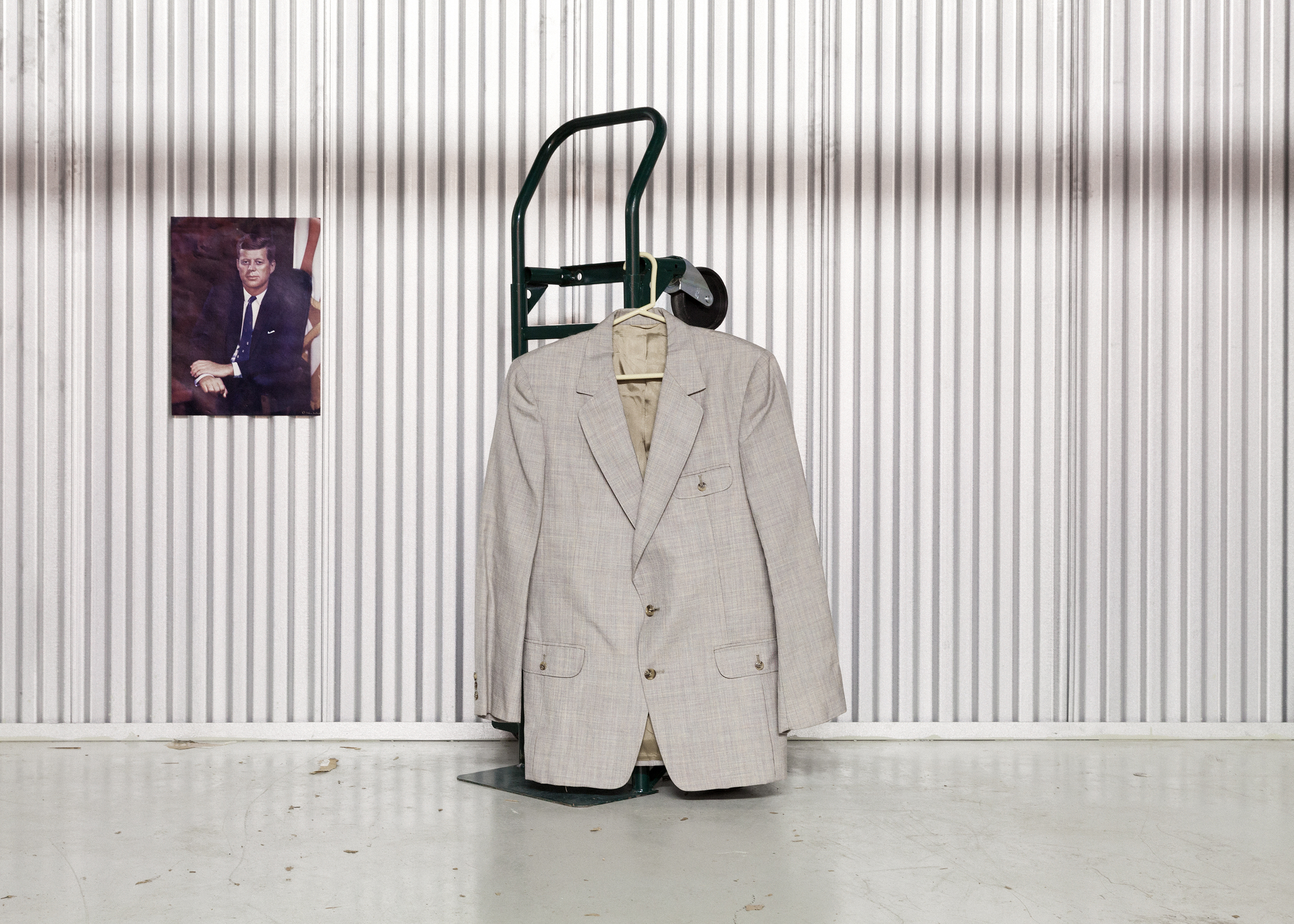 Jacket worn by Jack Ruby, circa 1963.