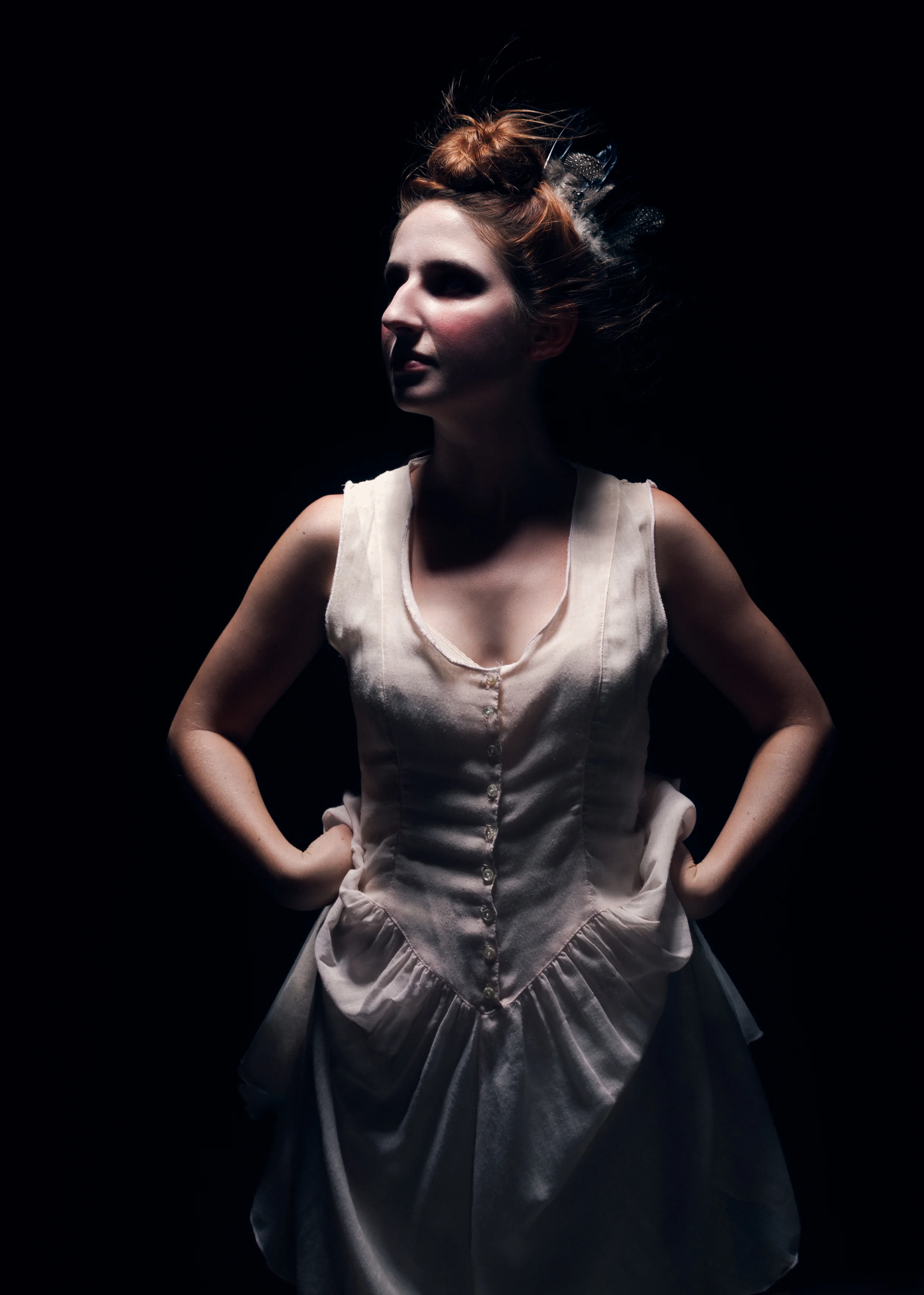 Promotional Photo for "Bird Girl" - Mercy Street Theatre Company