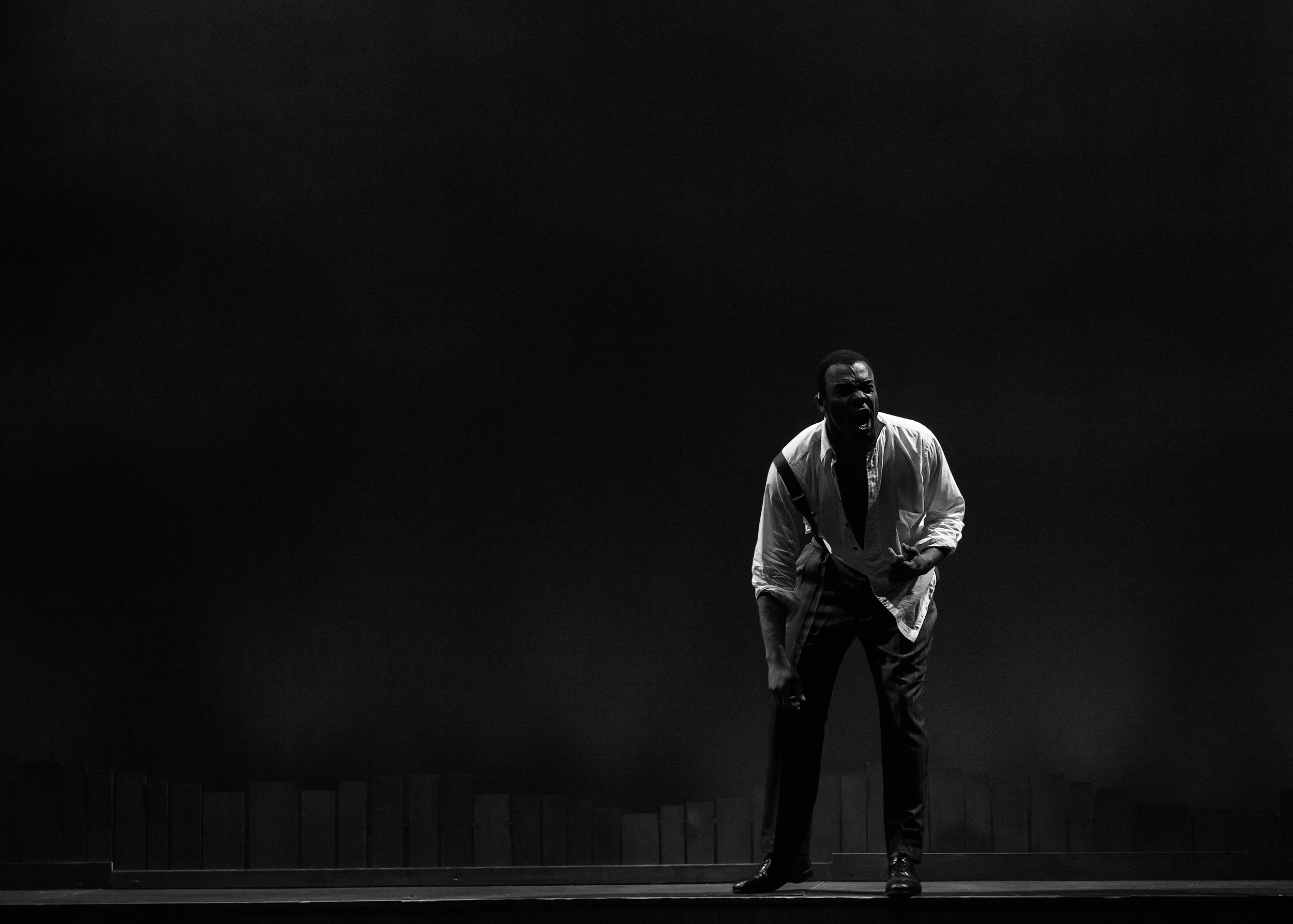 Production Still "The Color Purple" - Mercury Theater