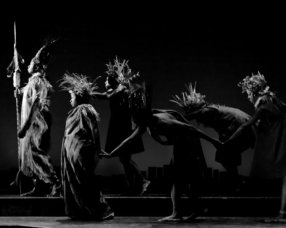 Production Still "The Color Purple" - Mercury Theater