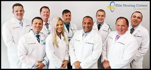 The Team at Elite Hearing Centers of America