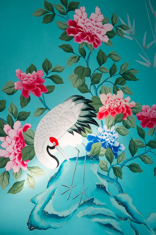 Painting A Chinoiserie Nursery The Entire Process — Diane Hill