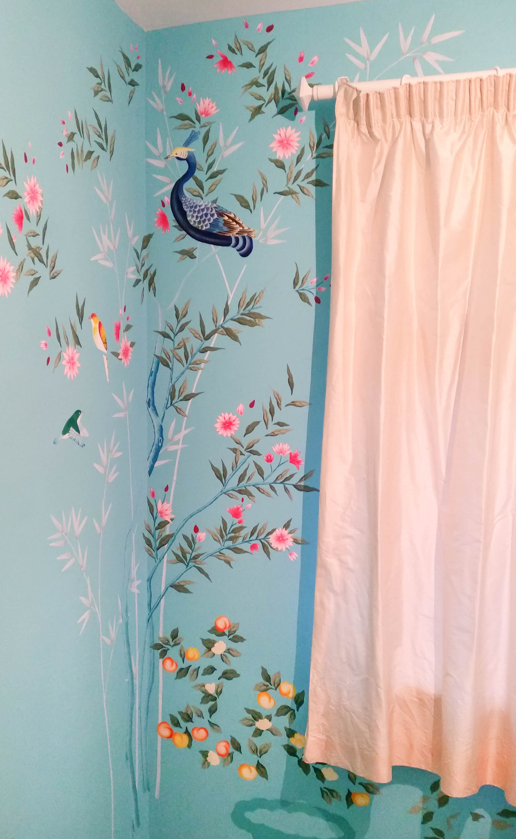Painting A Chinoiserie Nursery - The Entire Process — Diane Hill