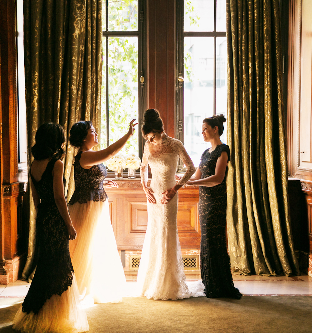 New York Public Library Wedding