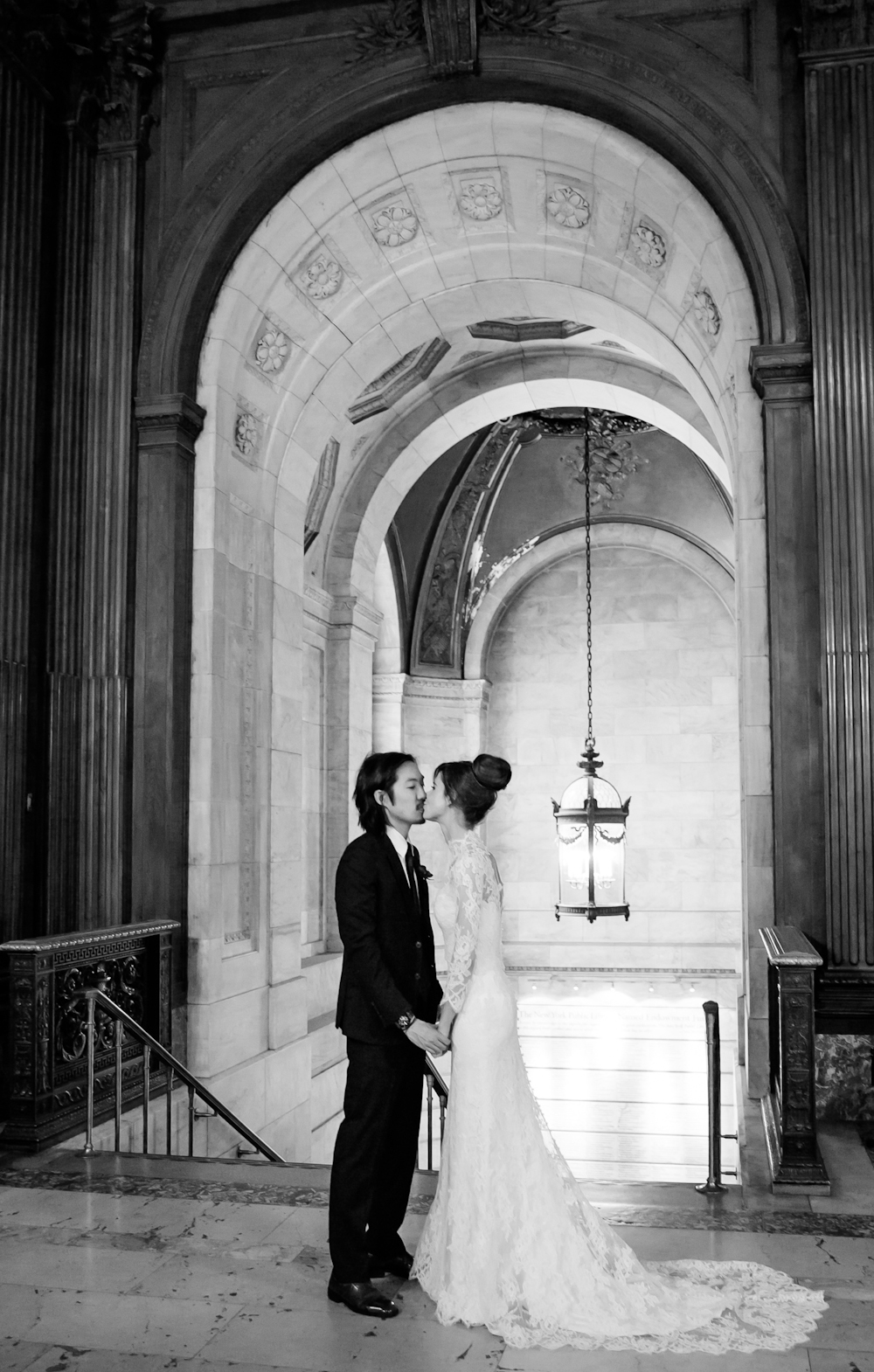 New York Public Library Wedding