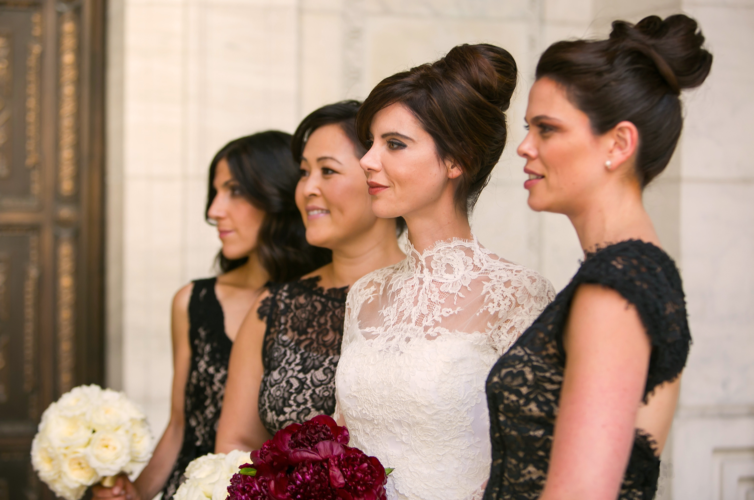 New York Public Library Wedding