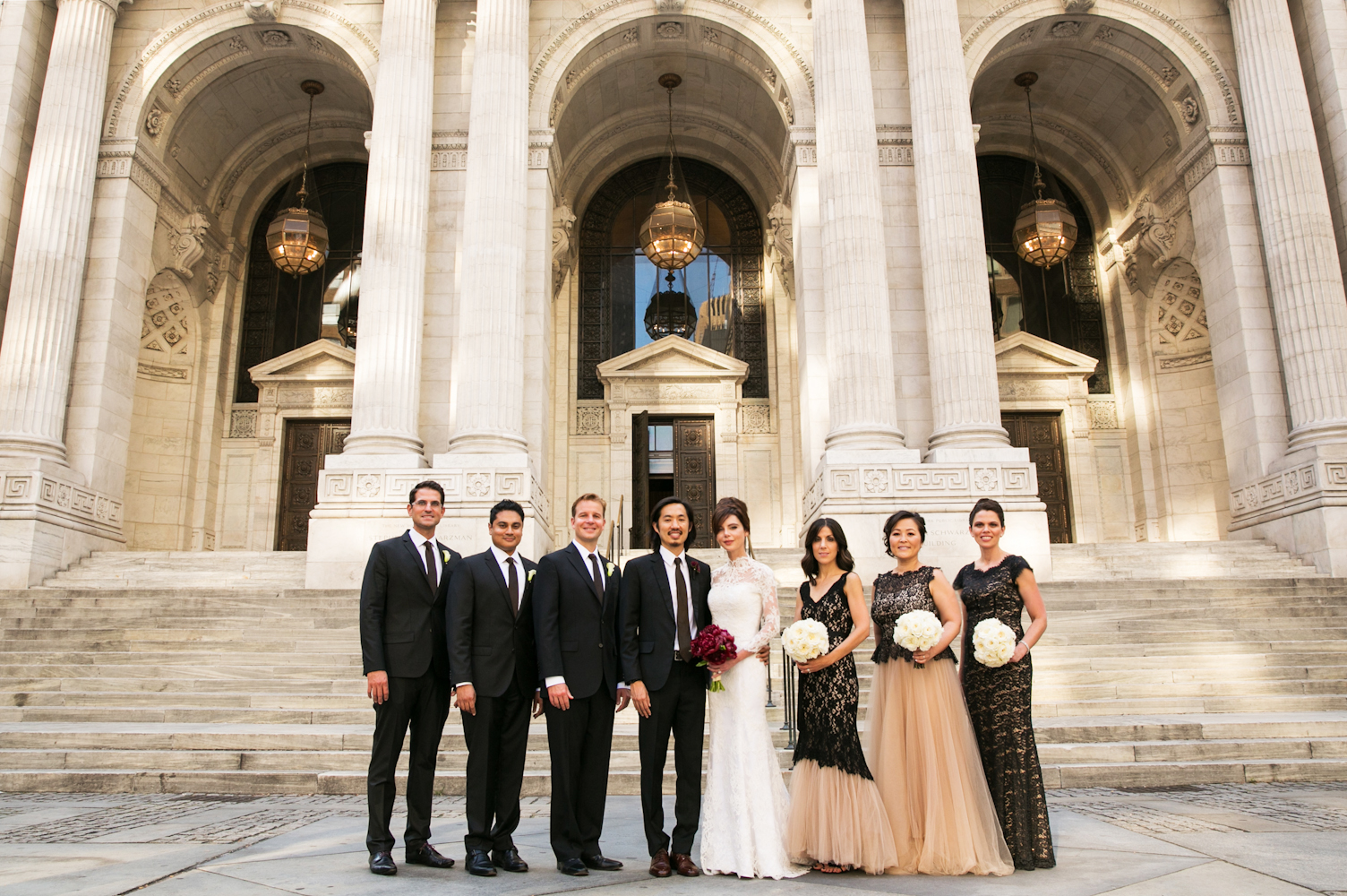 New York Public Library Wedding