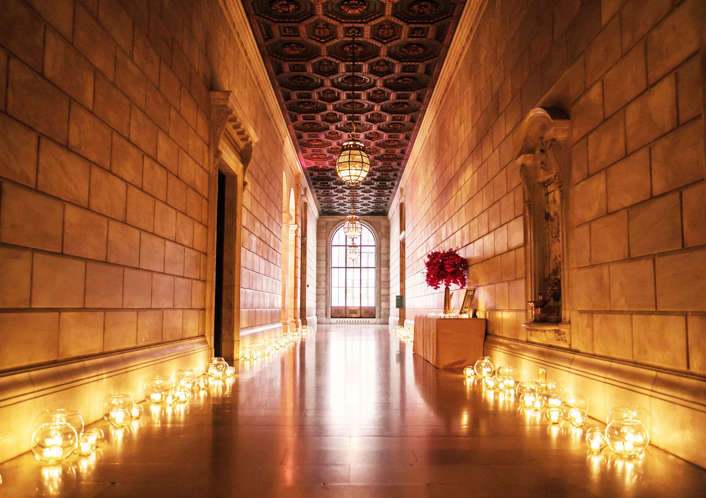 New York Public Library Wedding