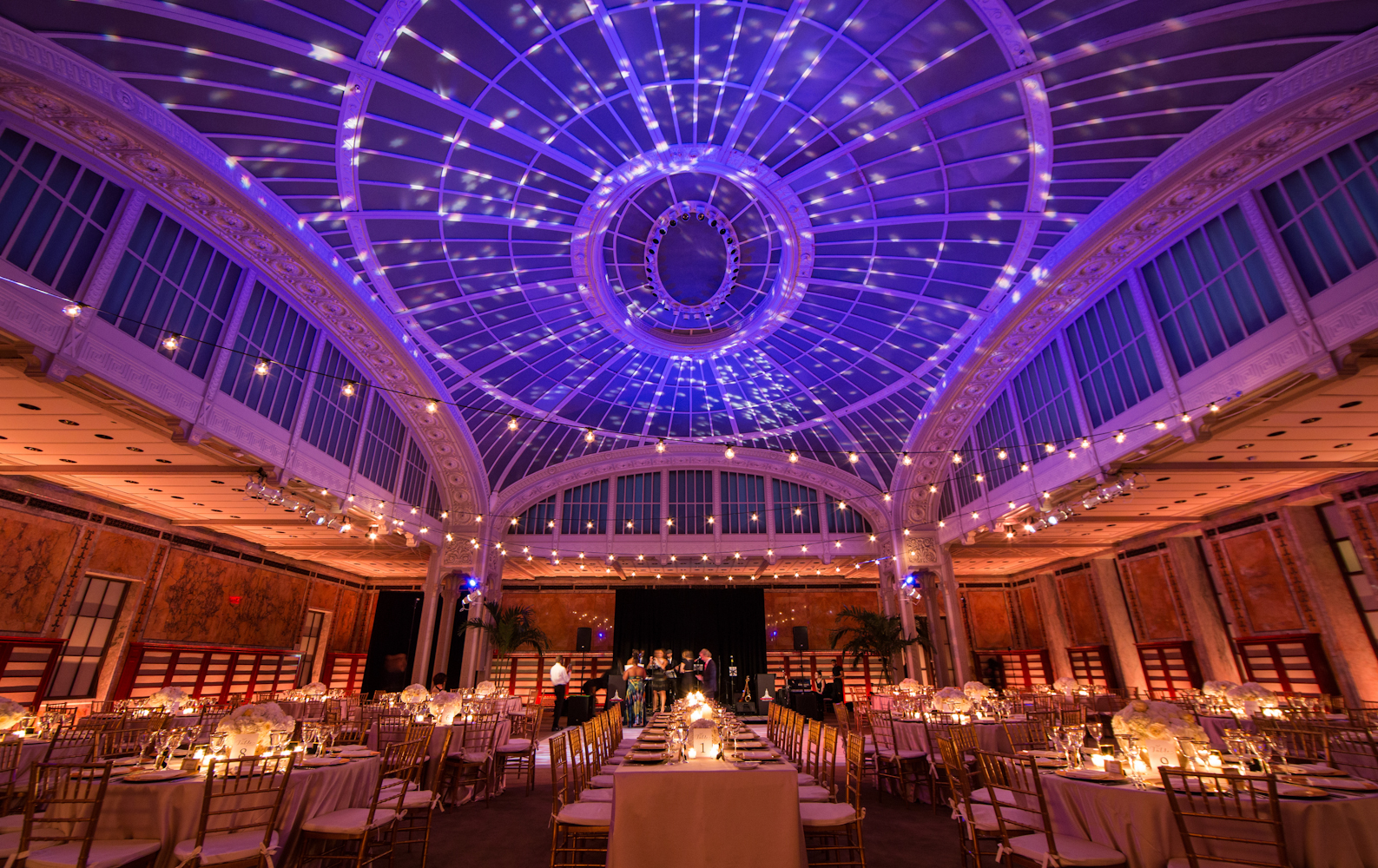 New York Public Library Wedding