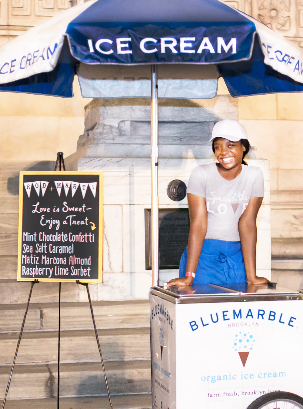 New York Public Library Wedding