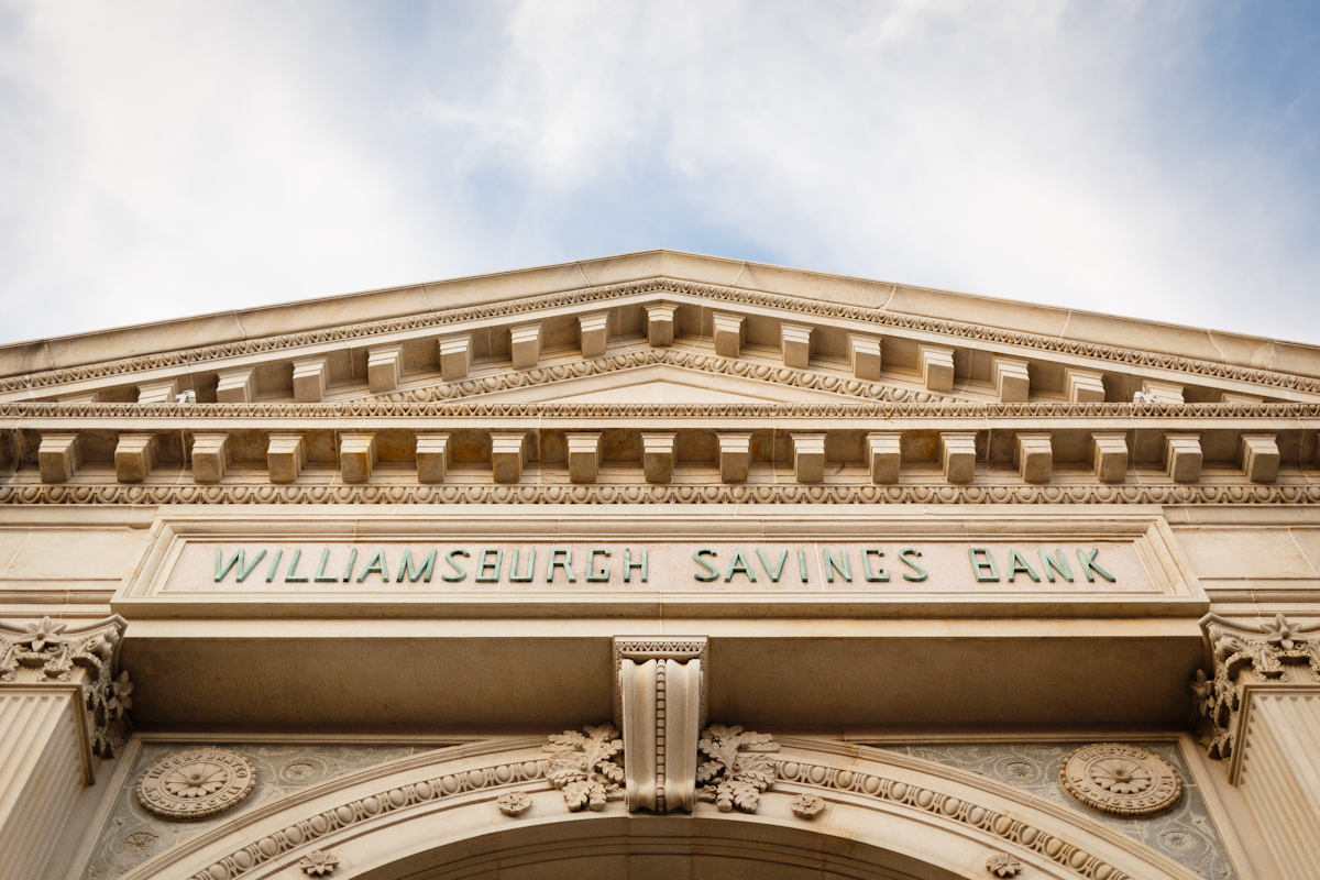 Weylin Wedding: Williamsburg Savings Bank