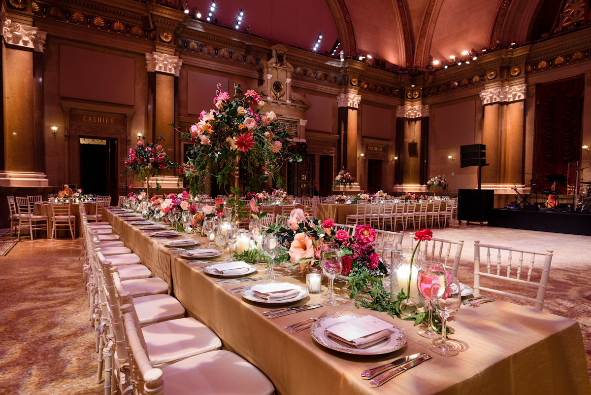 Weylin Wedding: Tablescape and flowers