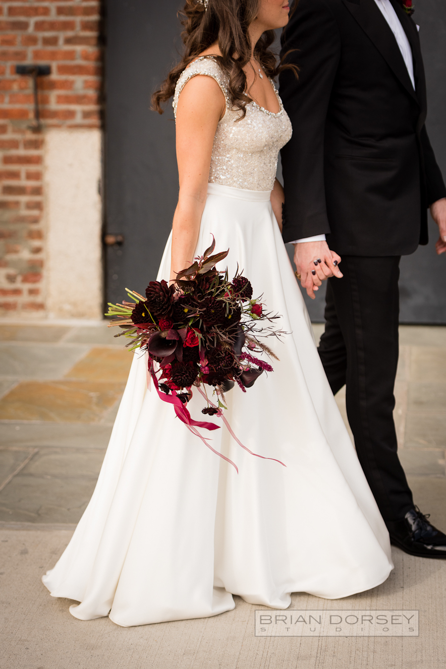 Liberty Warehouse Wedding | Wedding Planning Ang Weddings and Events | bouquet by Putnam & Putnam