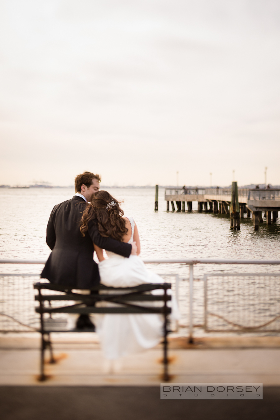 Liberty Warehouse Wedding | Wedding Planning Ang Weddings and Events | gown by Lihi Hod