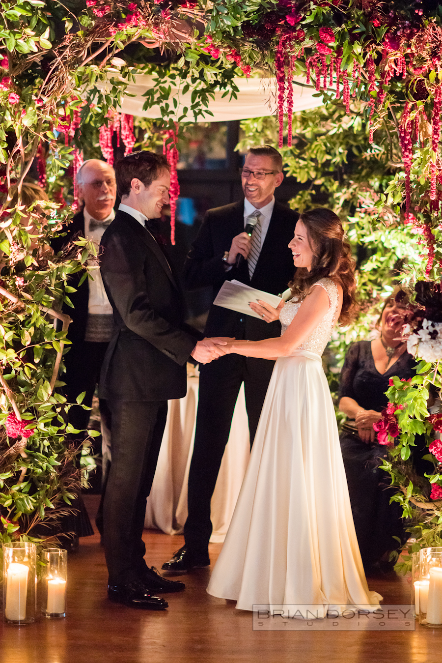 Liberty Warehouse Wedding | Wedding Planning Ang Weddings and Events | chuppah by Putnam and Putnam