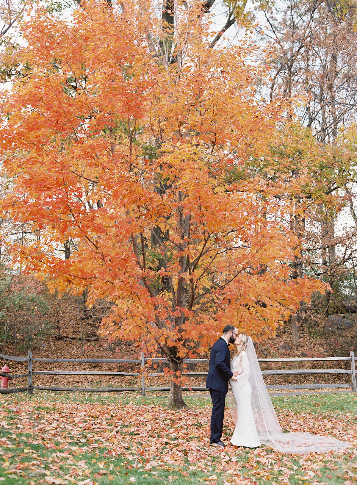 Blue Hill at Stone Barns wedding, event planner Ang Weddings and Events, photography Judy Pak, fall wedding