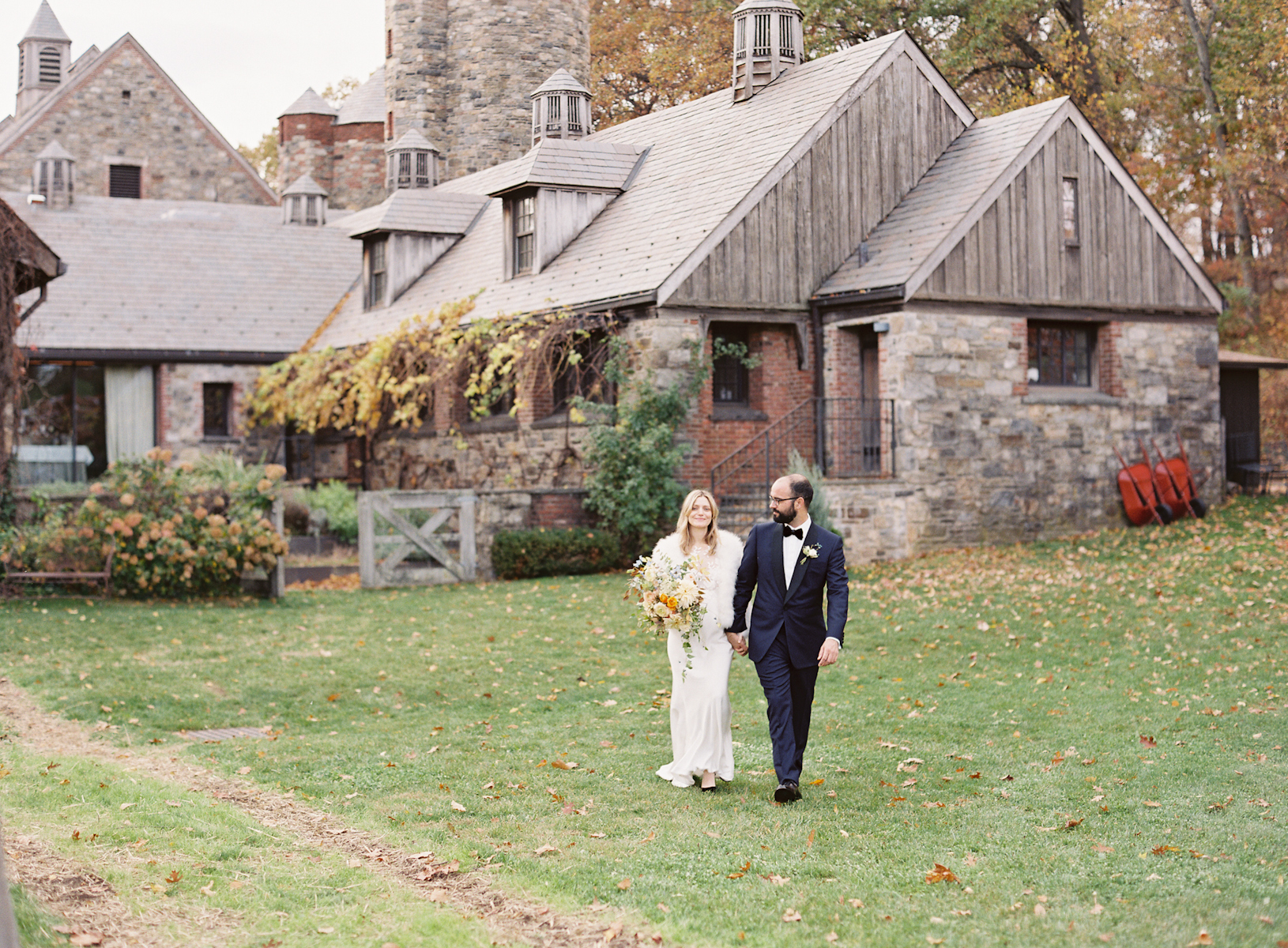 Blue Hill at Stone Barns wedding, event planner Ang Weddings and Events, photography Judy Pak, flowers Saipua