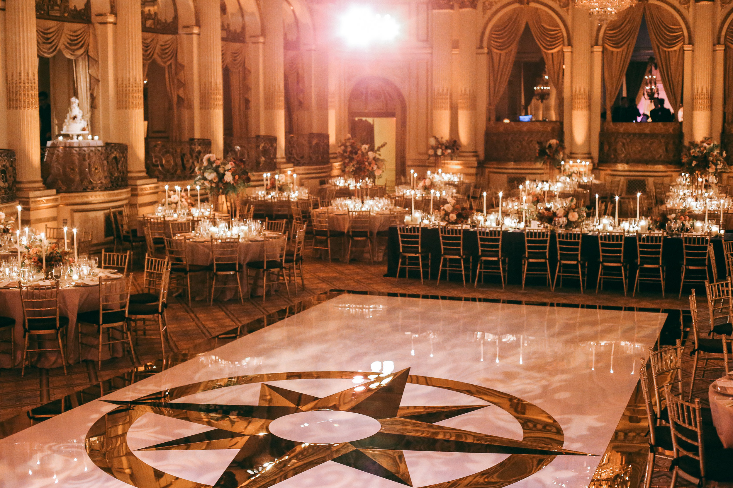 The Plaza Hotel wedding