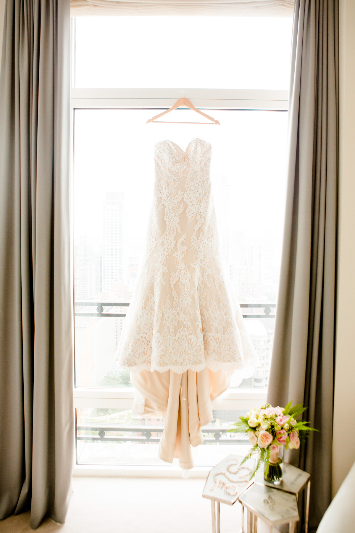 Rainbow Room Wedding, Ang Weddings and Events, Dave Robbins Photography, Kleinfeld Bridal gown