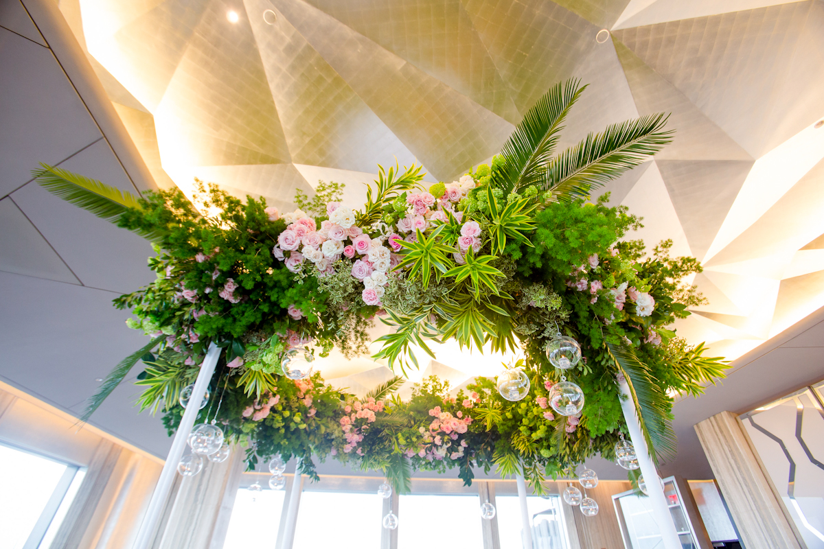 Rainbow Room Wedding, Ang Weddings and Events, Dave Robbins Photography, flowers by Fleurs