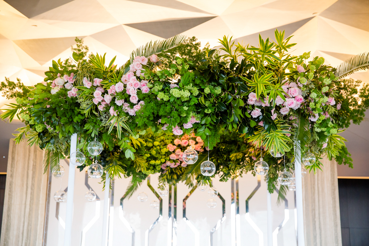 Rainbow Room Wedding, Ang Weddings and Events, Dave Robbins Photography, flowers by Fleurs