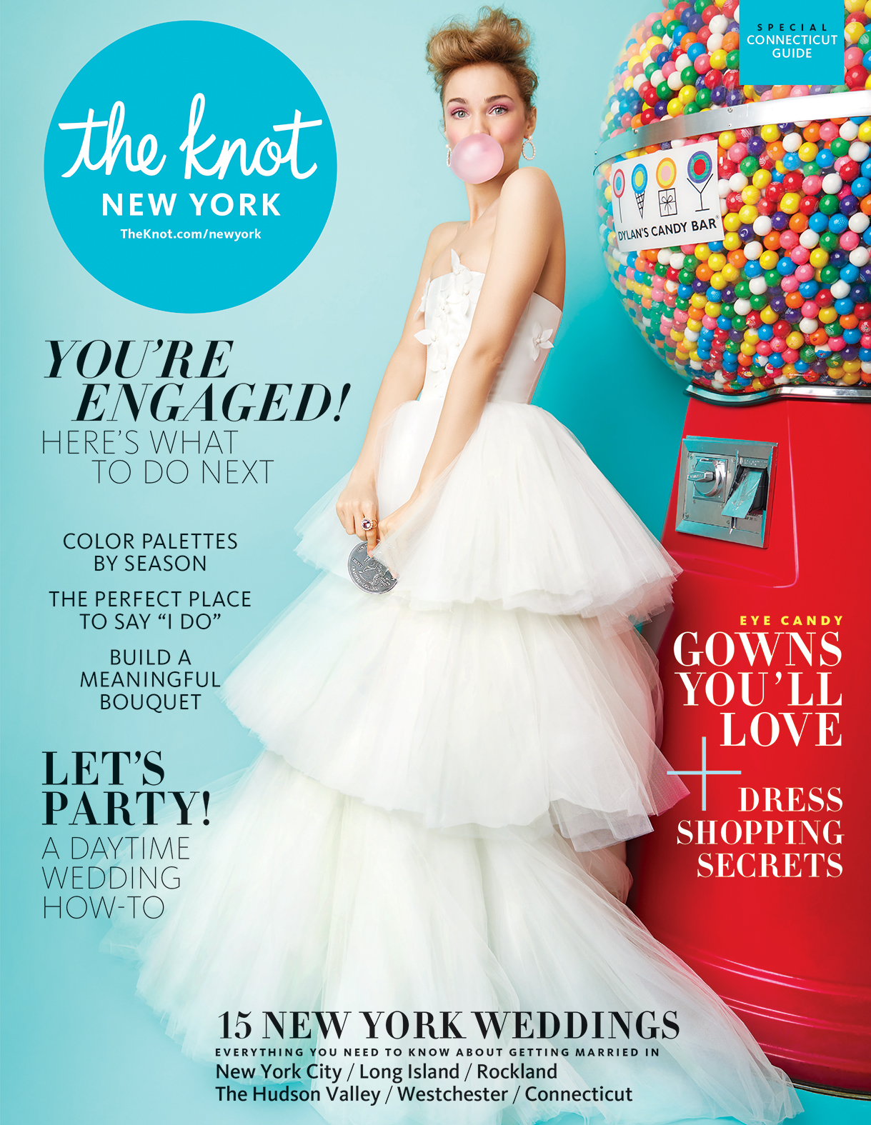 The Knot New York 2018 Cover