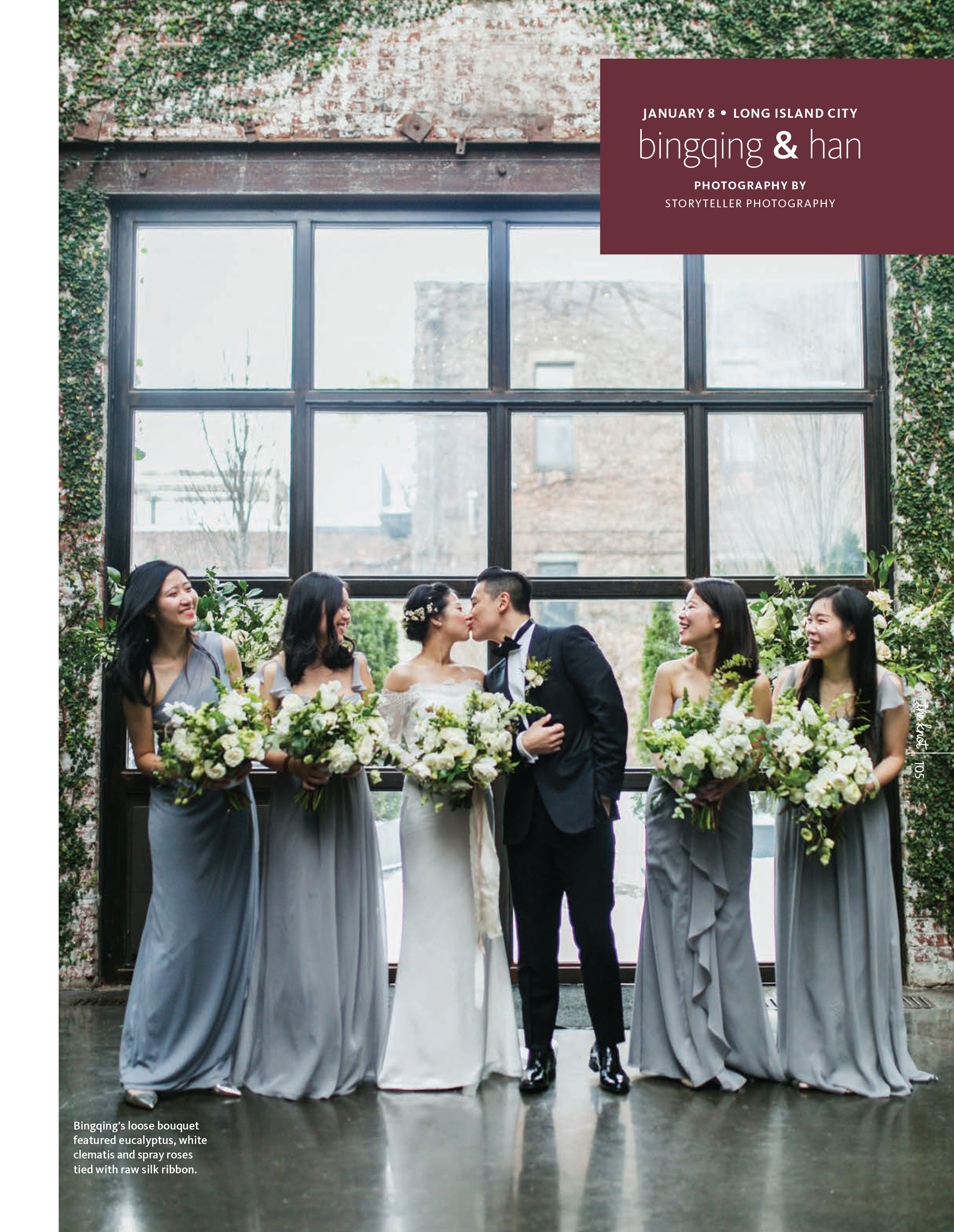 The Knot New York 2018: Winter Wedding at The Foundry