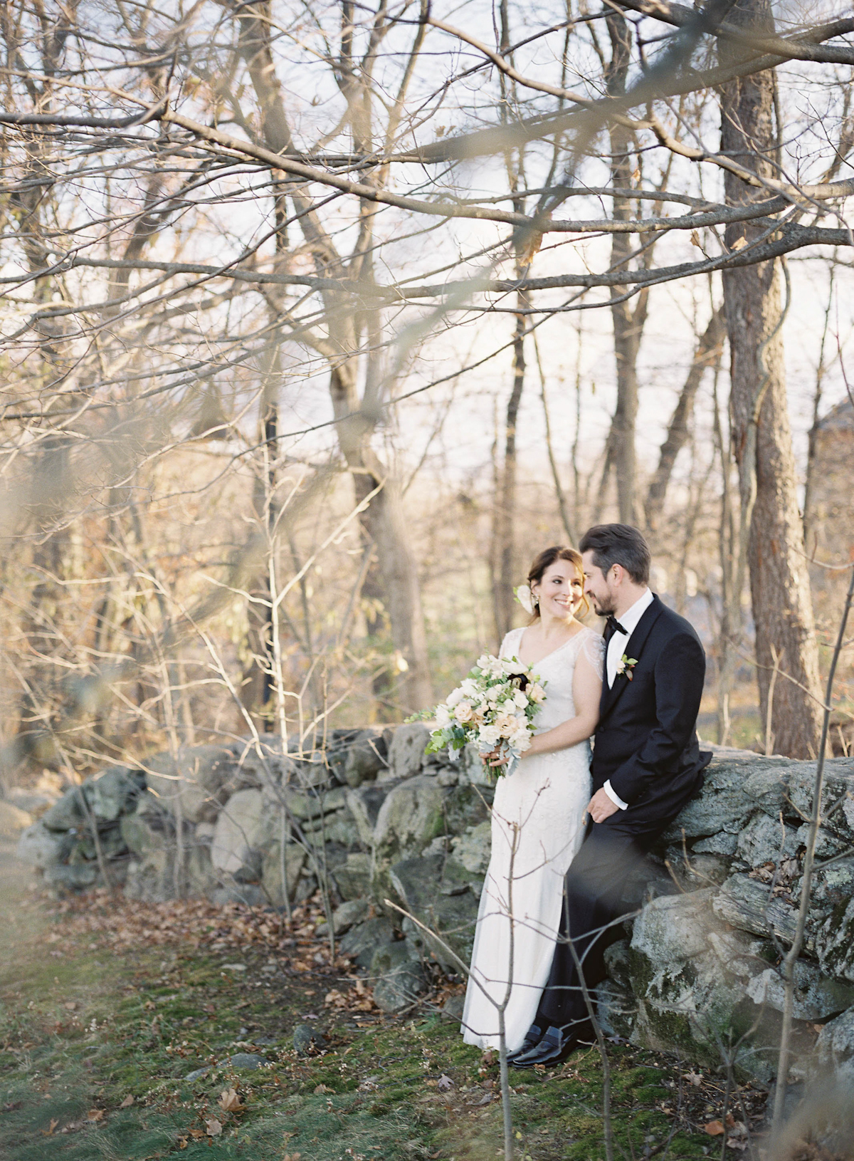 Blue Hill at Stone Barns Wedding,  Ang Weddings and Events, Judy Pak Photography, Saipua Flowers