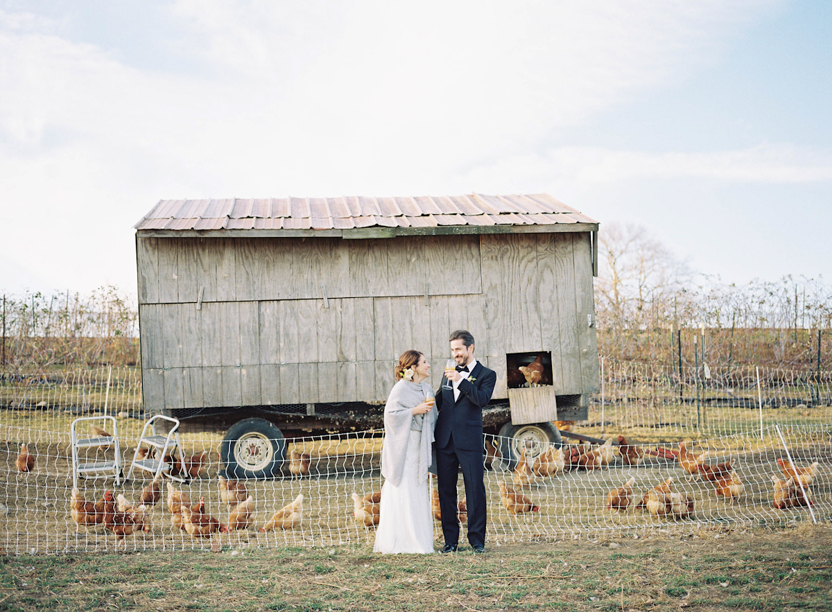 Blue Hill at Stone Barns Wedding,  Ang Weddings and Events, Judy Pak Photography, Saipua Flowers