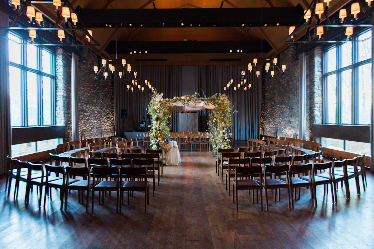 Blue Hill at Stone Barns Wedding,  Ang Weddings and Events, Judy Pak Photography, Saipua Flowers