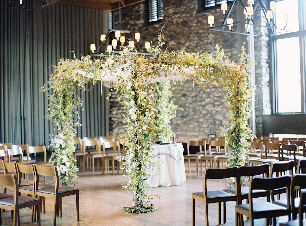 Blue Hill at Stone Barns Wedding,  Ang Weddings and Events, Judy Pak Photography, Saipua Flowers