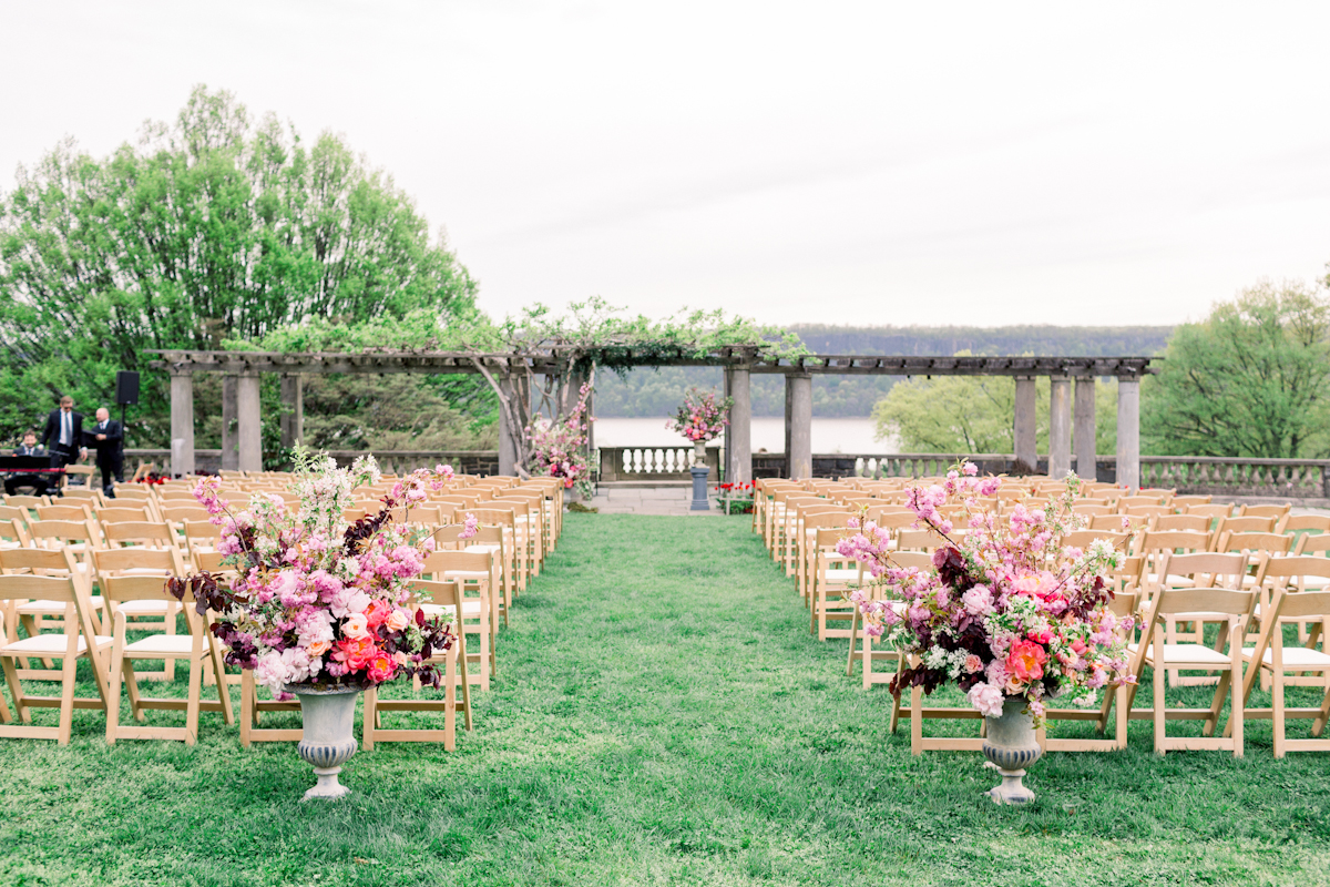 Wave Hill Wedding, photography by Mademoiselle Fiona, wedding planning by Ang Weddings and Events, flowers by Denise Fasanello