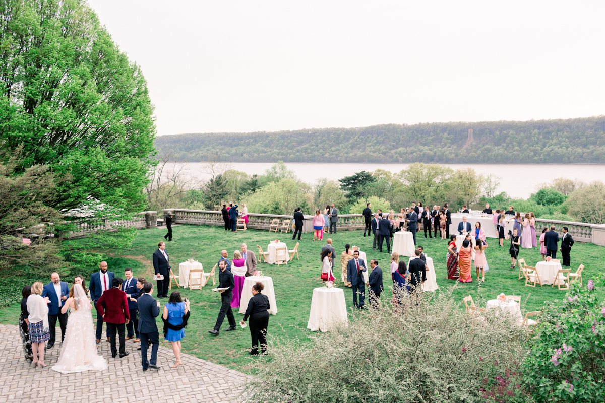 Wave Hill Wedding, photography by Mademoiselle Fiona, wedding planning by Ang Weddings and Events, flowers by Denise Fasanello